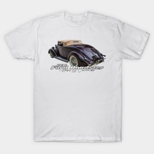 1936 Ford Roadster Model 68 Convertible T-Shirt